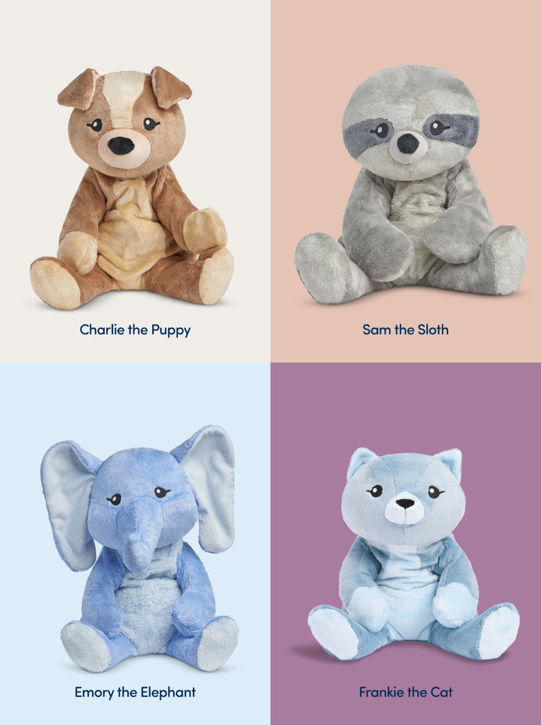 Shop Hugimals Weighted Stuffed Animals For Adults And Kids - Hugimals World