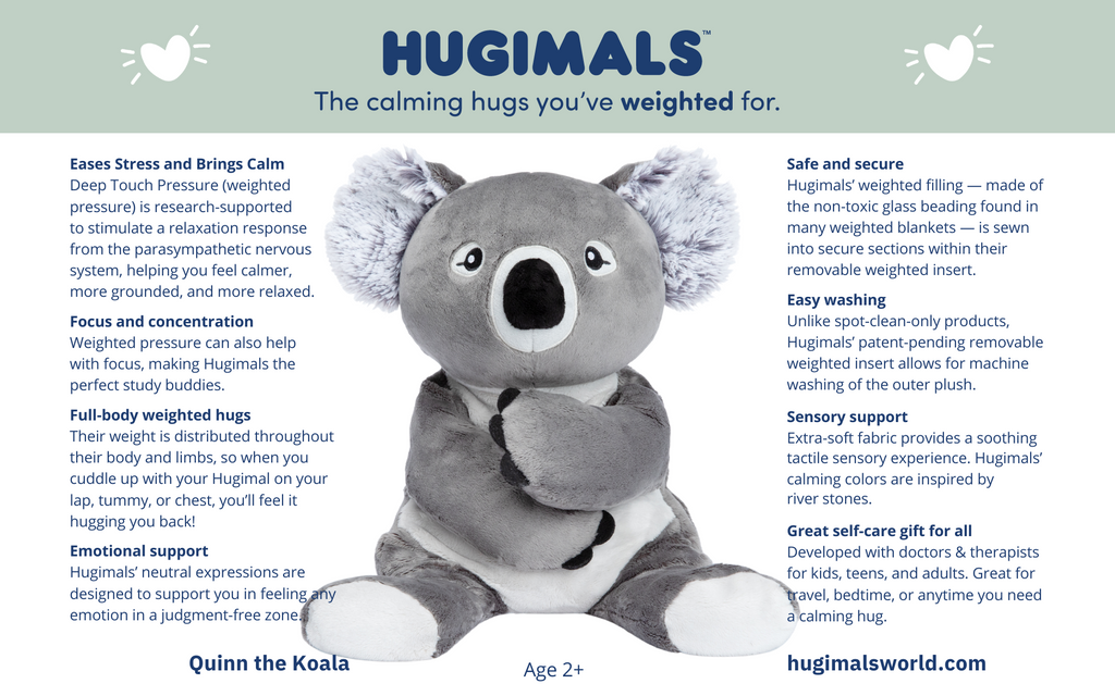 Hugz Weighted Stuffed Animal – givehugz
